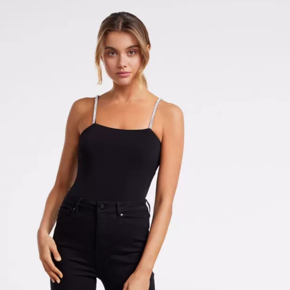 Forever New Diamond-studded camisole